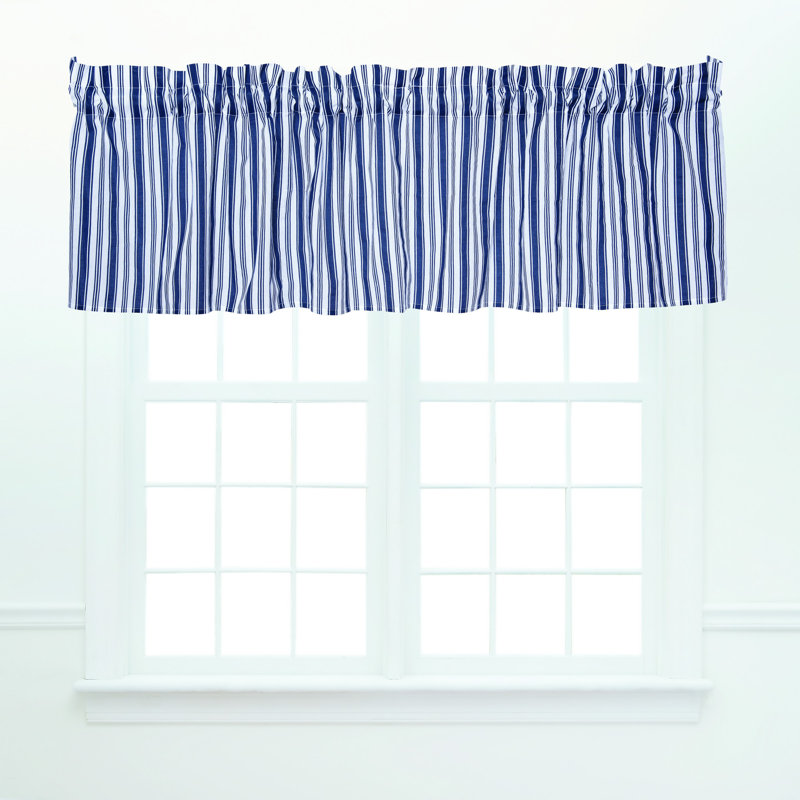 Ensemble de 2 cantonnières French Stripe