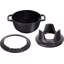 STAUB Cast Iron Fondue Set 1.7 L-92475316-92475319