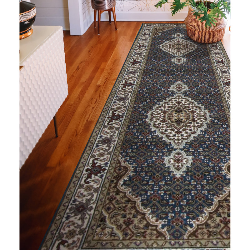 India One-of-a-Kind 2'4" X 15'10" Area Rug