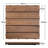 30cm L x 30cm W Interlocking Wood Deck Tile (Set of 27)-1838143928