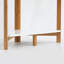 Amiin Bamboo Freestanding Bathroom Shelves