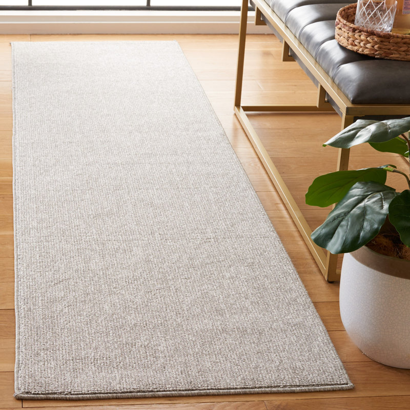 Lino River Performance Solid Color Rug, Runner 2'2" x 8'