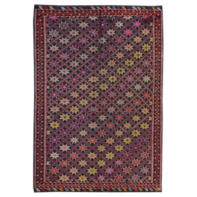 Jijim One-of-a-Kind 6'8" X 9'8" Flatweave Area Rug