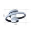LED Flush Mount Spiral Ceiling Lamp-624982706-623943973