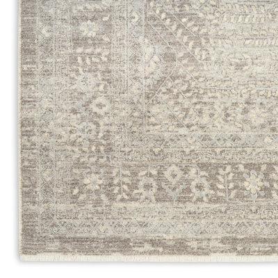 Altair 9' x 12' Beige Vintage Indoor Rug