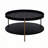2-Piece Round Coffee Table Set