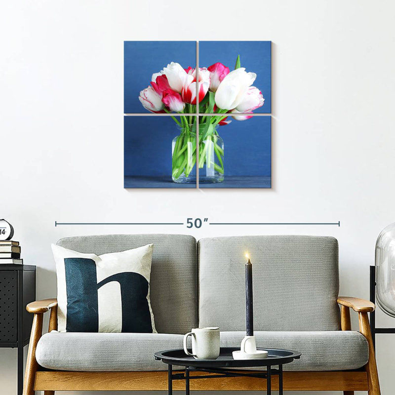 Harnek tulipes en verre