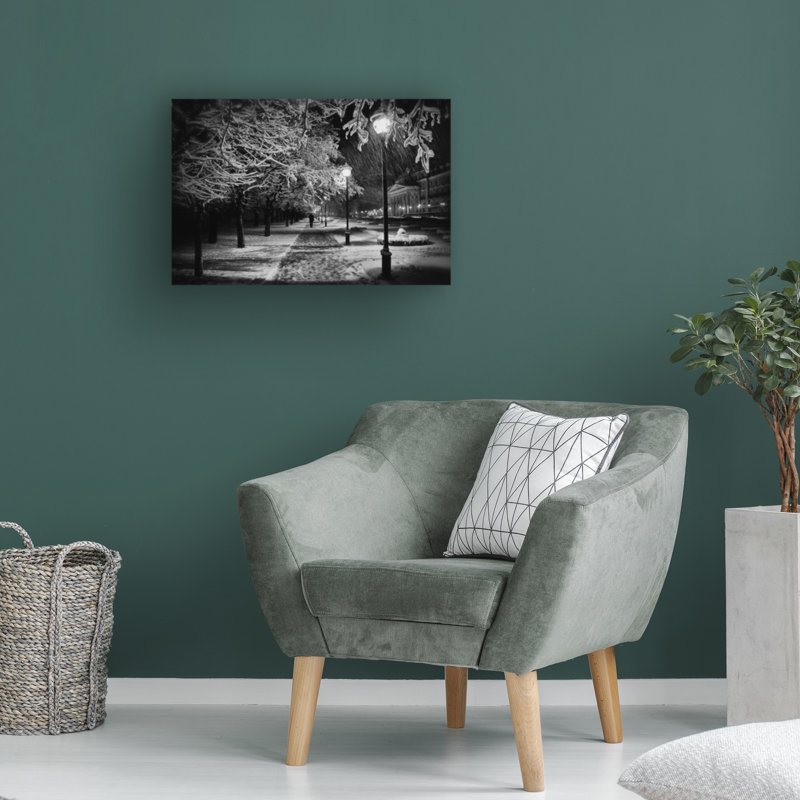 Œuvre d'art sur toile, H 16 po x l 24 po