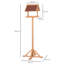 Galle Wood Freestanding Feeding Station