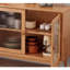 Buffet de rangement multifonctionnel en bois massif-1746928459