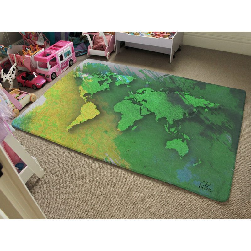 Wallace Shag Area Rug, Rectangle 160 x 230cm