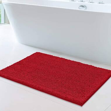 Eider & Ivory™ Stoy Chenille Bath Rug with Non-Slip Backing & Reviews