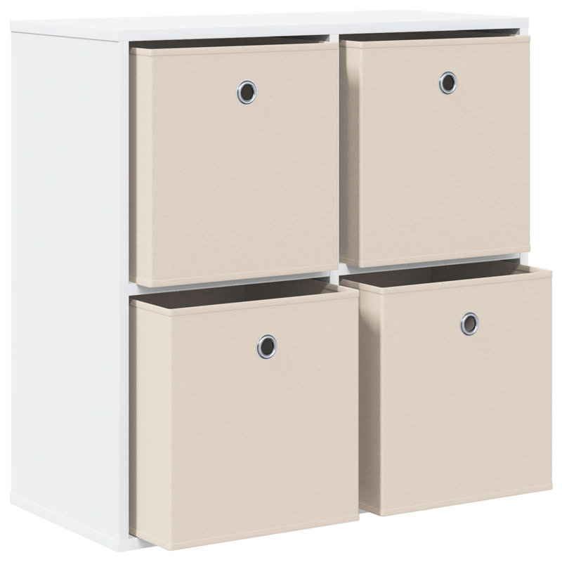 68.5cm Sideboard, White