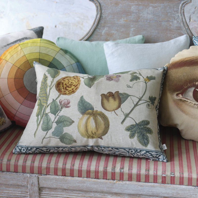 Lemons Canvas Decorative Pillow