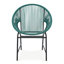 Ensemble de 2 chaises d'extérieur NUSA
