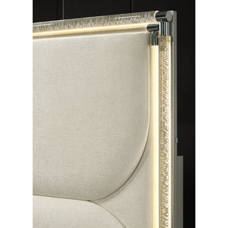 Mobilier de chambre à coucher contemporain 1 pièce