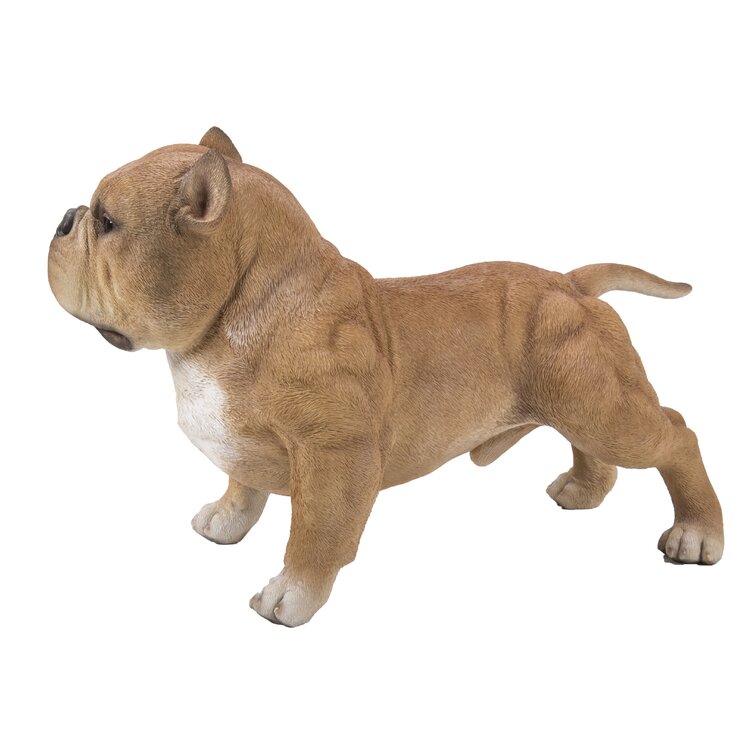 Walking Bully Dog Statue