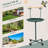 48" Rolling Bird Training Playground With Activity Perch -
