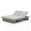 Leroy Outdoor Teak Chaise Lounge-75676056-67081839