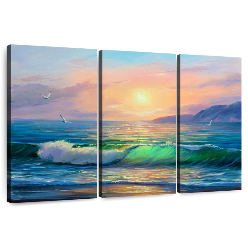 Gillard Sunset, 48" H x 74" W