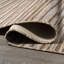 Tapis intérieur / extérieur brun / naturel à fines rayures Amiyah-1457547453