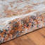 Tapis orange / brun / gris-1867523762
