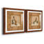 A Mother's Touch - Ensemble de 2 peintures encadrées-462365276-462365277