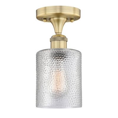 Vasilija Glass Semi Flush Mount