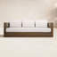 Priya Eucalyptus Patio Sofa