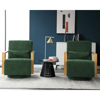 Fauteuil pivotant de 30,51 po CAL117