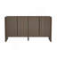 Buffet 60 "en noyer brun Linda-1086799037
