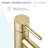 Ivy Single Hole, Single-Handle, Bathroom Faucet-51342152