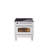 ILVE Nostalgie II Series 36 inch Induction Range with 6 Induction Elements (Glass Door)-99299803