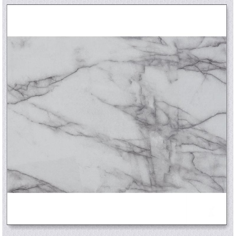 Buffet lune blanche en marbre