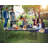Eugonda Rectangular Metal Outdoor Camping Table , in. W in. D-429815057