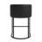 Christlyn 33.5'' H Metal Counter Height Bar Stool-814871306-818232727