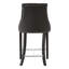 Brogdon Upholstered Counter Stool with Solid Wood Frame