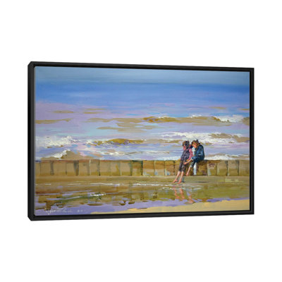 Windy Beach by Igor Zhuk - Painting on Canvas