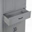 Armoire de rangement polyvalente avec plusieurs compartiments et fabrication durable-97082332