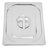 6pcs Stainless Steel Hotel Pan Lid with Handle