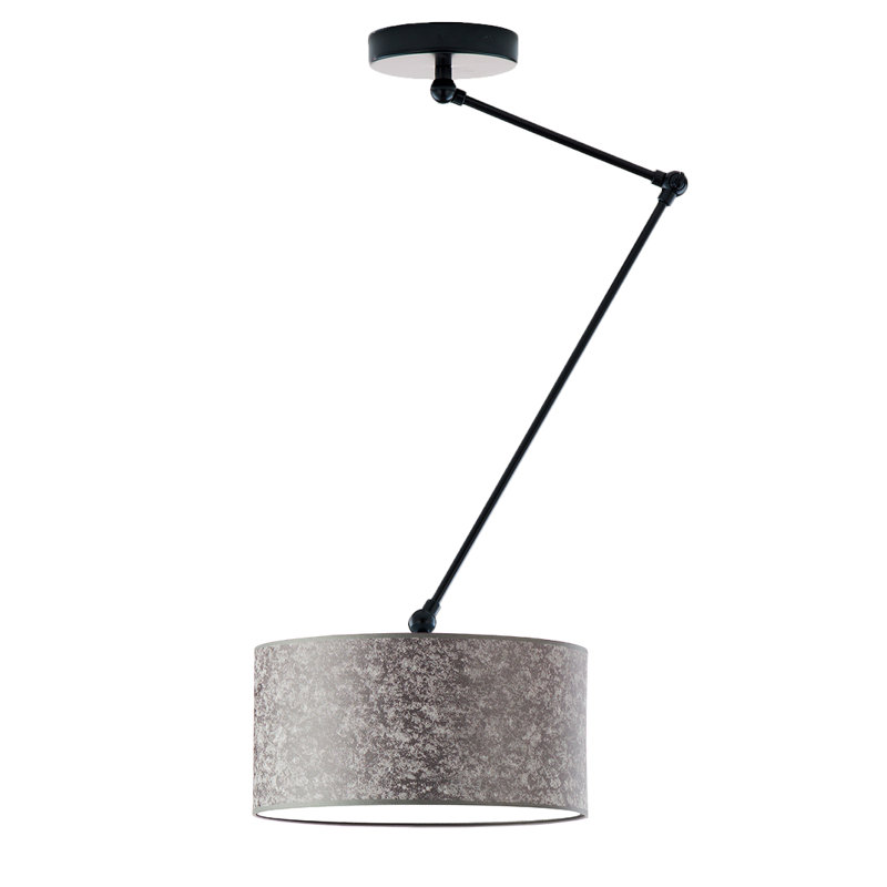 Shiryl 1 - Light Novelty Chandelier, Matte Black