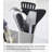 Yamazaki Home Kitchen Utensil Holder, Steel