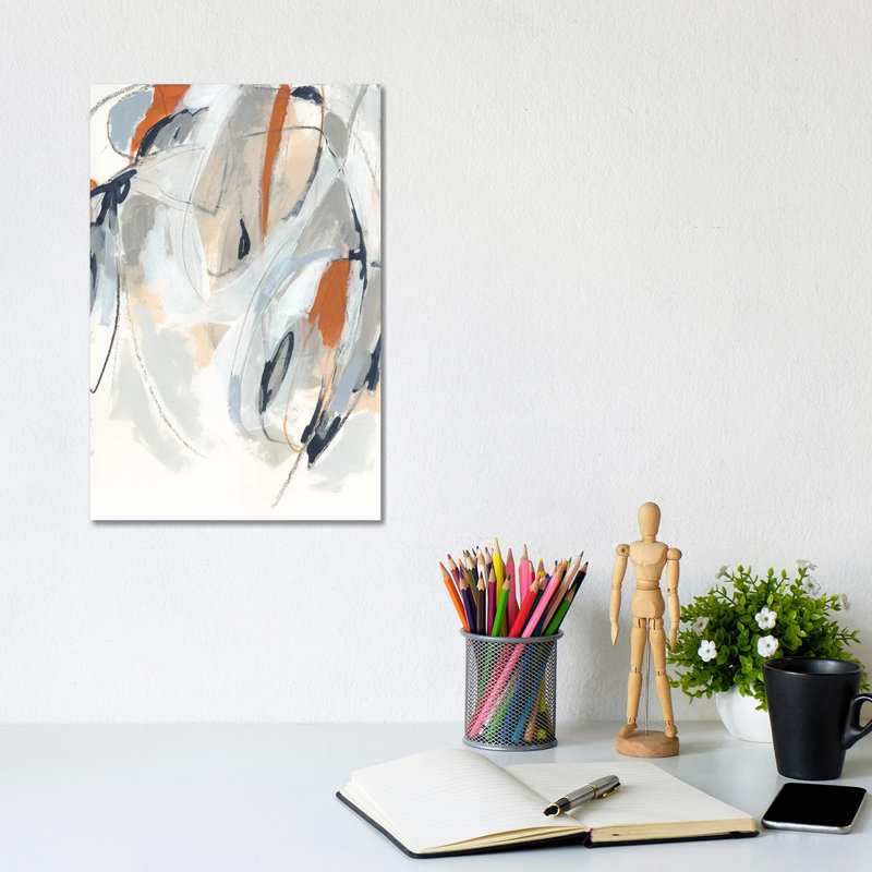 Obfuscation I by June Erica Vess - Wrapped Canvas Print, 20.32 cm H x 30.48 cm W