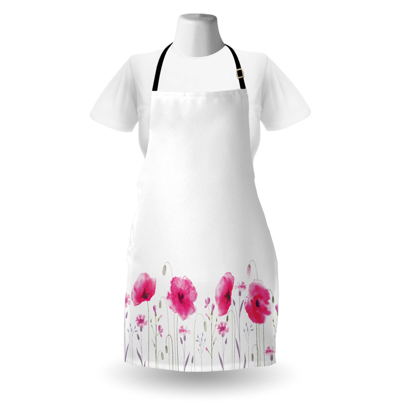 Tablier floral