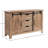 Labruna 60" Sideboard with 2 Cabinets and 3 Drawers, Sandwich