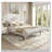Tides Series 8'X10' Washable Non-Slip Rug - Modern Abstract Print (Dark Black Gold) | Effortless Style-1268745843