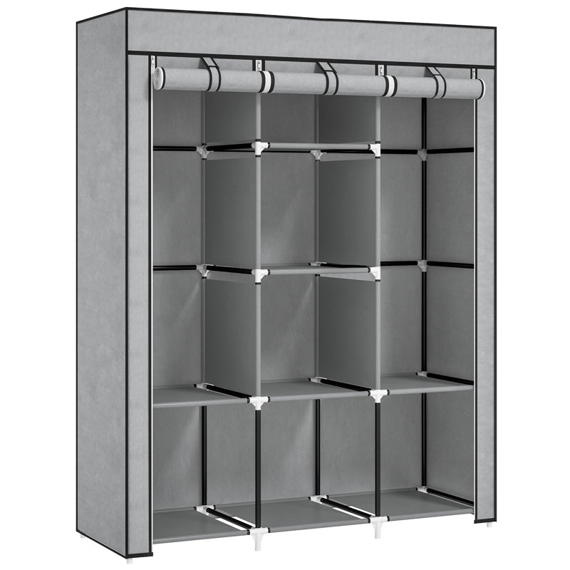 Steel, Non-woven, PP Wardrobe