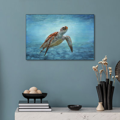 Reproduction d'art sur toile «Ste tortix» par David Stribble
