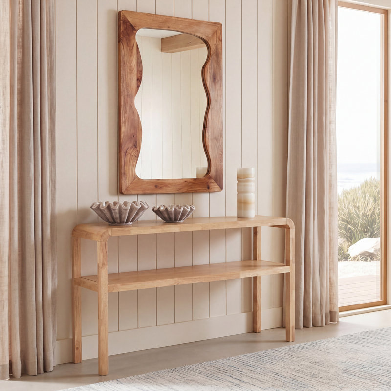 Console Chauncey, Naturel