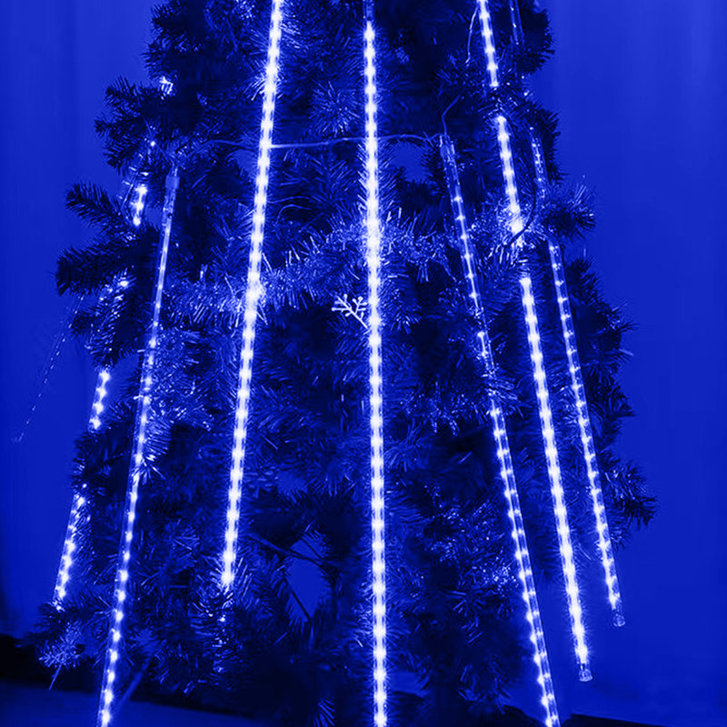 Guirlande lumineuse à DEL de Noël, Bleu